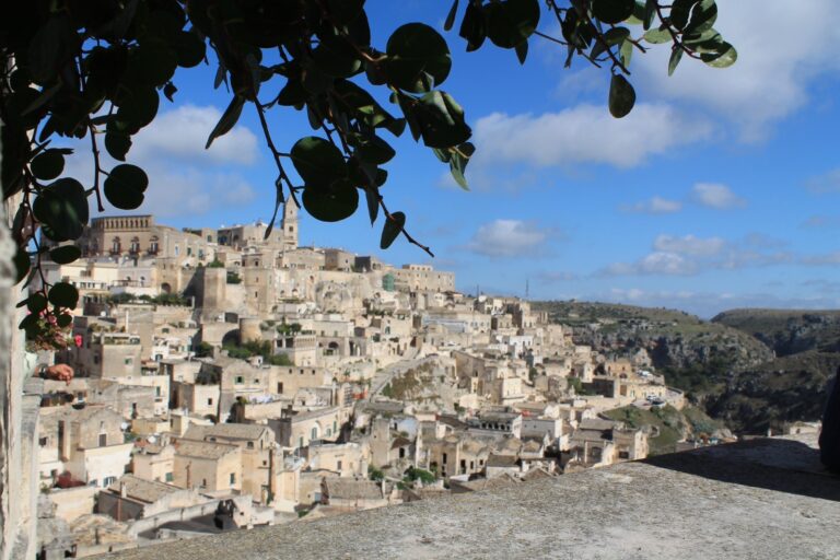 Day trip to Matera